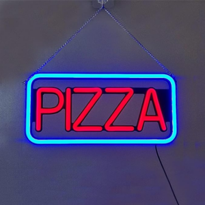 neon pizza