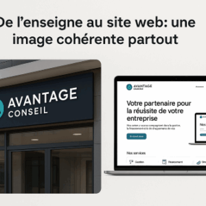 maketopub.fr de l'enseigne au site web