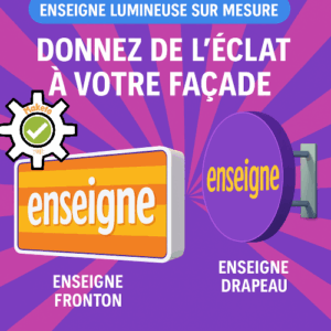 pack avec logo