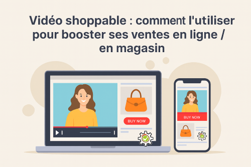illustration article video shoppable