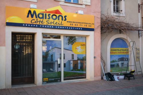 enseigne coté soleil