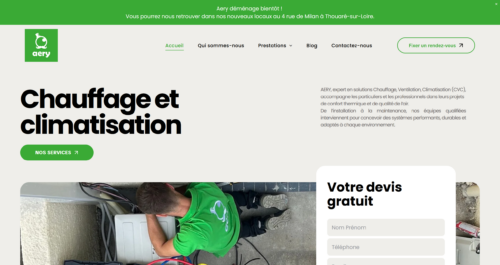 capture site plombier