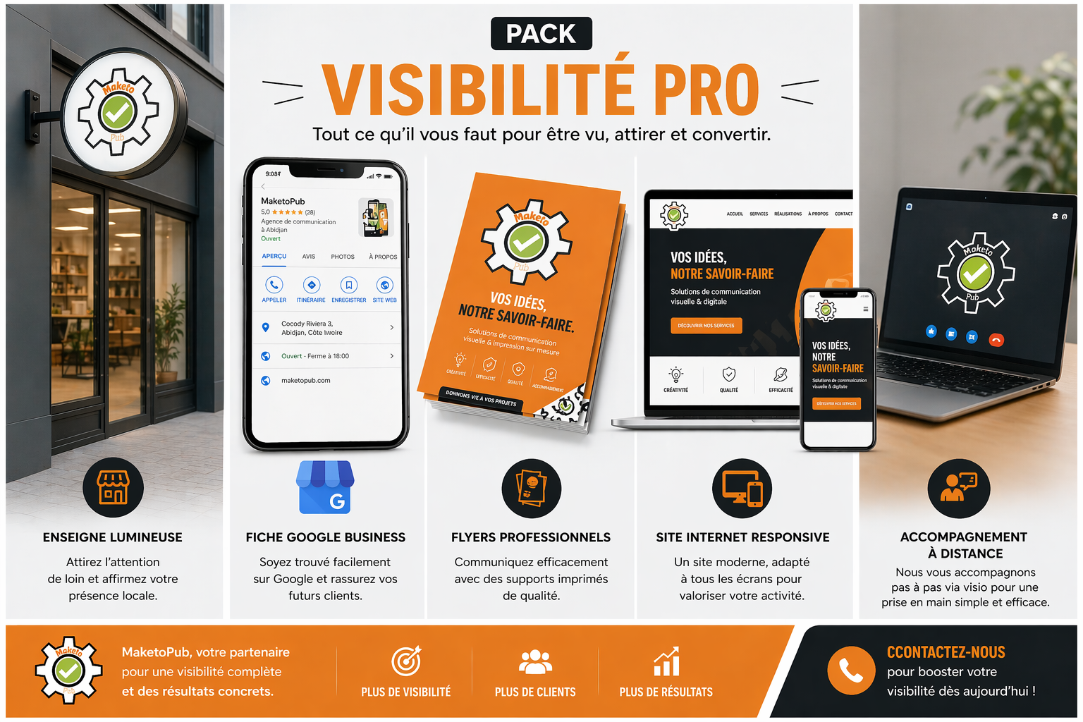 pack visibilité pro dim xl