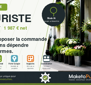 illustration art cas pratique fleuriste