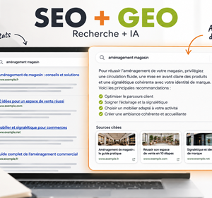 SEO et GEO : visibilité sur Google avec les réponses générées par l’intelligence artificielle