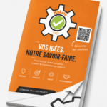 image flyer avec QRcode